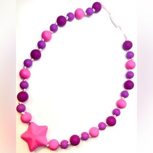 Silicone Start Necklace